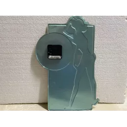 PENDULE   BARDAHL EN TOLE  39CM X24 CM