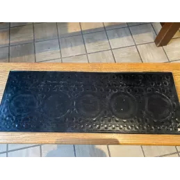 TAPIS EGOUTTOIR  SAVOURONS DES BIERES D'EXCEPTION  60CM X22CM