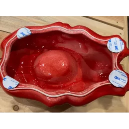 CENDRIER L'HERITIER GUYOT 39CM X23CM