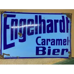 PLAQUE EMAILLEE  BOMBEE ENGELHARDT  50CM X33CM