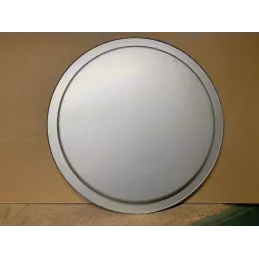 PLATEAU MARTINI EN TOLE  DIAMETRE 33.CM REBORD 2CM