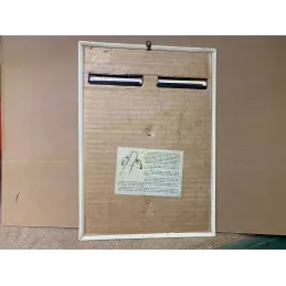 THERMOMETRE  DUBONNET  TARIF DES CONSOMMATIONS