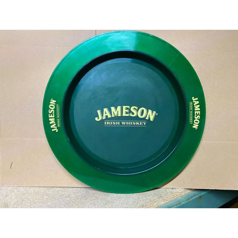 PLATEAU JAMESON  DIAMETRE 40CM   INTERIEUR  29CM