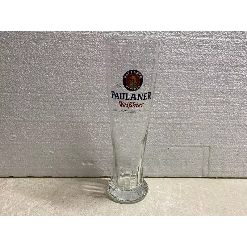 1 VERRE PAULANER 50CL HT.25CM