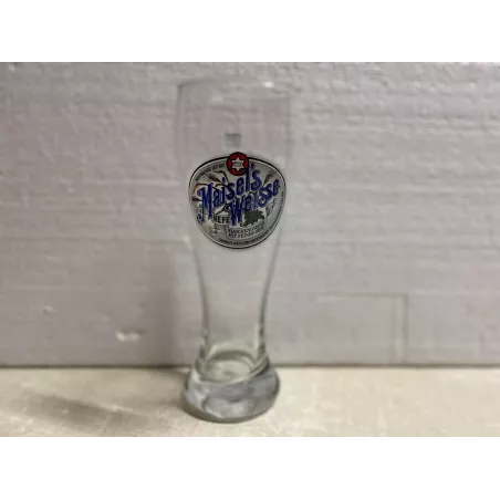 1 VERRE MAISEL'S  WEISSE  50CL HT 22.80CM