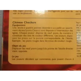 1 JEU DE SOCIETE  CHINESECHECKERS