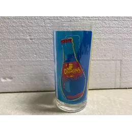 5 VERRES  ORANGINA  LIGHT  HT 13.50CM