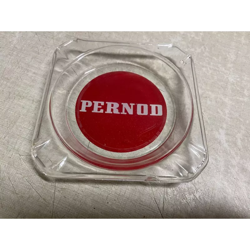 CENDRIER  PERNOD  11CM X11CM