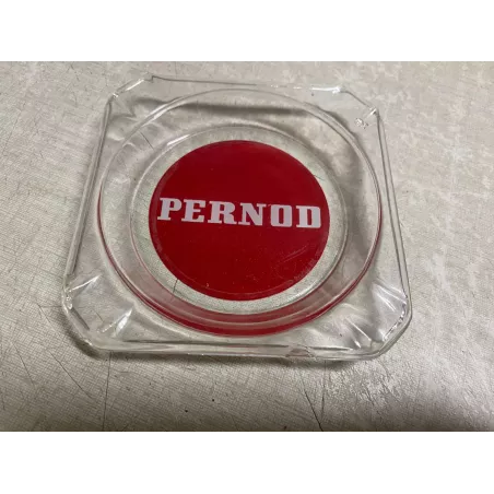 CENDRIER  PERNOD  11CM X11CM