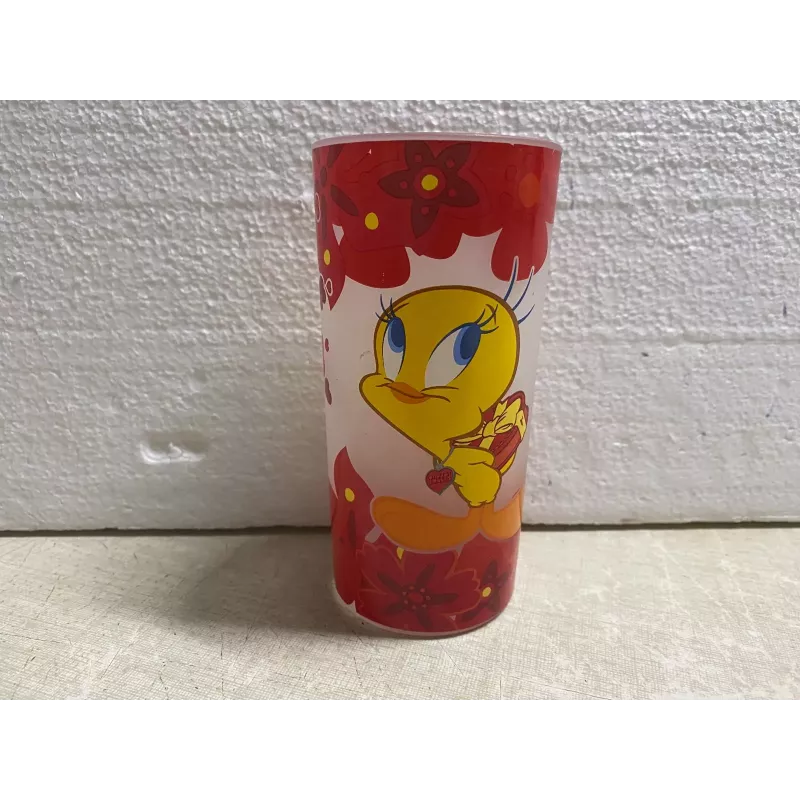 1 VERRE TITI  HT 12.40CM