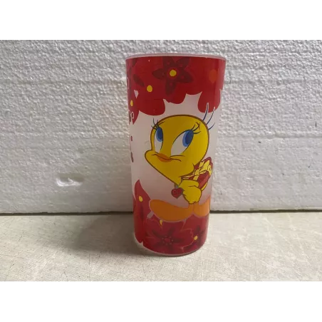 1 VERRE TITI  HT 12.40CM