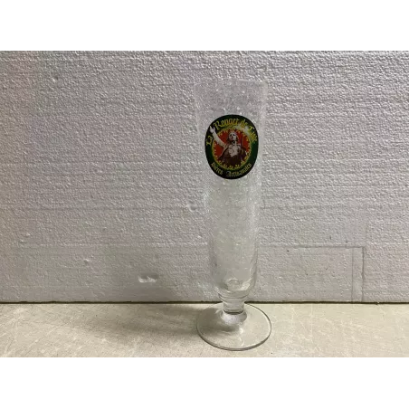 1 VERRE LA ROUGET DE LISLE 25CL HT 23.50CM  BIERES ARTISANALES