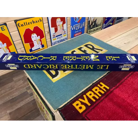 1 METRE RICARD BLEU