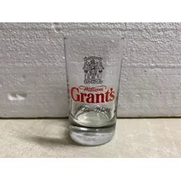 6 VERRES  BABY GRANT'S  HT 10CM