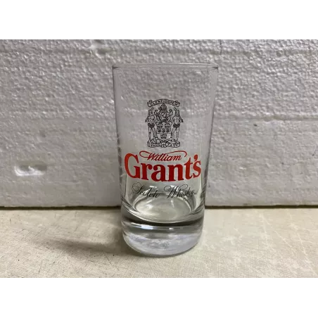 6 VERRES  BABY GRANT'S  HT 10CM