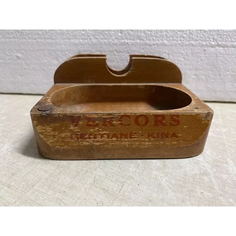 BOITE A CARTES  VERCORS GENTIANE -KINA   13CM X10CM