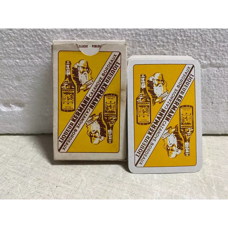 JEU DE 32 CARTES  LIQUEUR  KERMANN