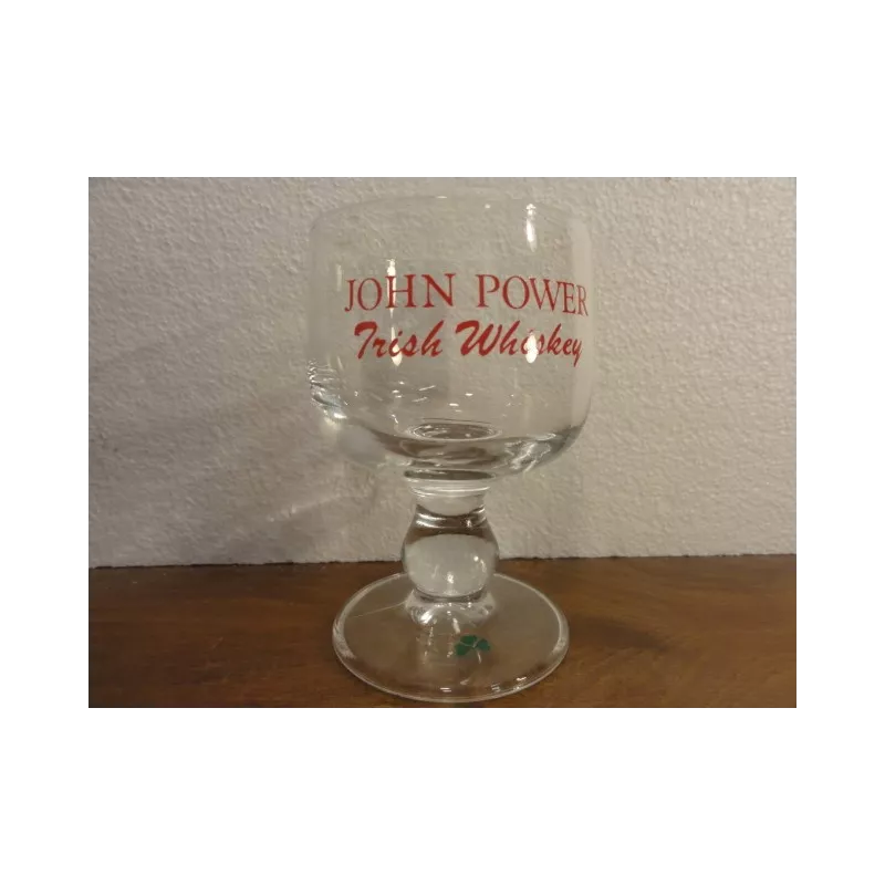 6 VERRES WHISKY  JOHN POWER