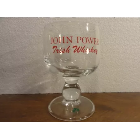 6 VERRES WHISKY  JOHN POWER