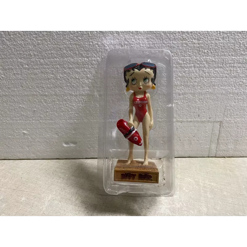 FIGURINE  BETTY BOOP  HT 14CM   SAUVETEUSE EN MER