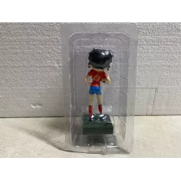 FIGURINE  BETTY BOOP  HT 14CM FOOTBALLEUSE