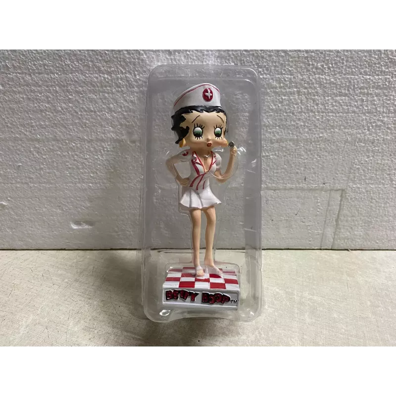 FIGURINE  BETTY BOOP  HT 14CM INFIRMIERE
