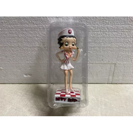 FIGURINE  BETTY BOOP  HT 14CM INFIRMIERE