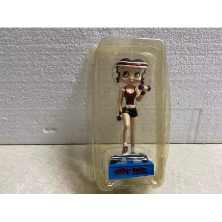 FIGURINE  BETTY BOOP  HT 14CM FITNESS