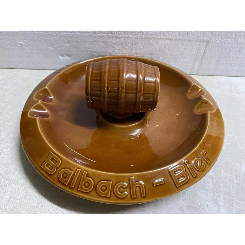 CENDRIER  BALBACH-BIER  DIAMETRE 24.50CM