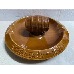 CENDRIER  BALBACH-BIER  DIAMETRE 24.50CM