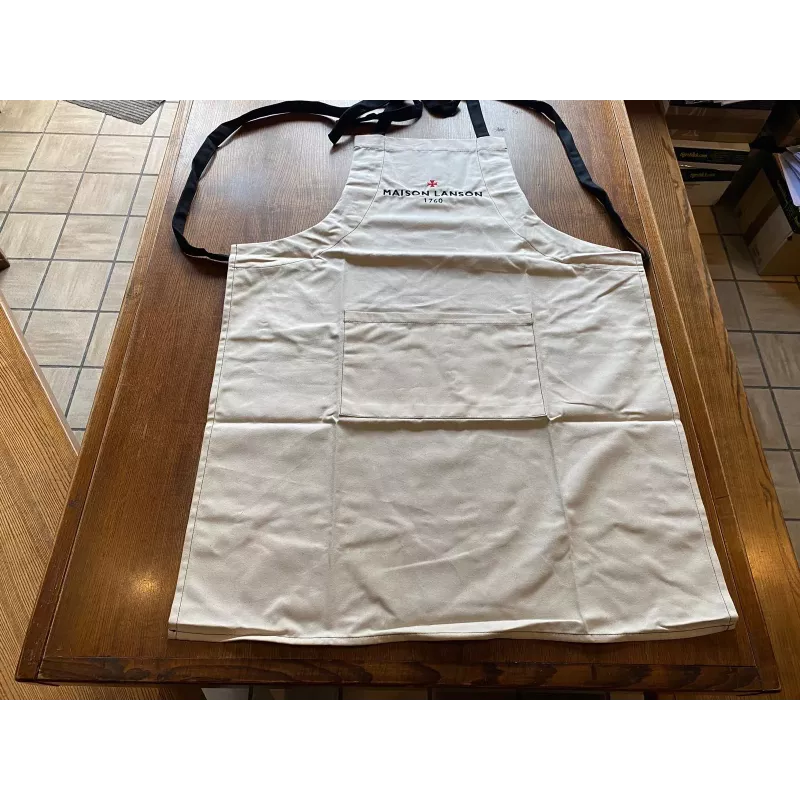 TABLIER DE CAVISTE  CHAMPAGNE LANSON