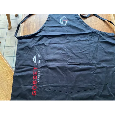 TABLIER DE CAVISTE  CHAMPAGNE GOSSET