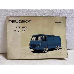 CARNET D'ENTRETIEN  PEUGEOT   J7  21cm x14.50cm