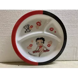 ASSIETTE BETTY BOOP  DIAMETRE 21CM  ANNEE 2010