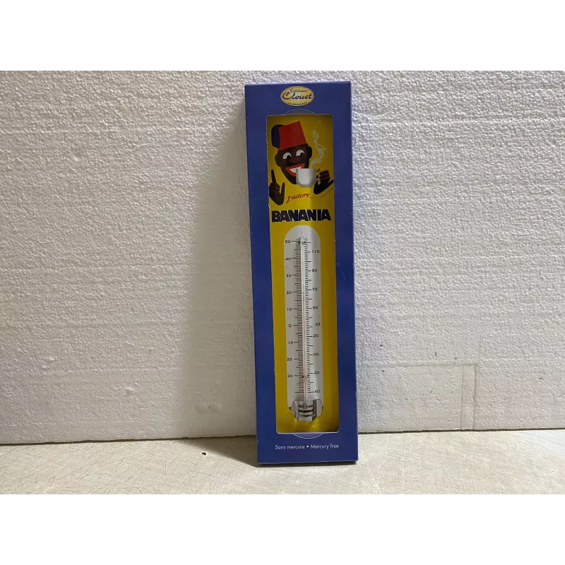 THERMOMETRE  BANANIA   HT 30CMX6.50CM