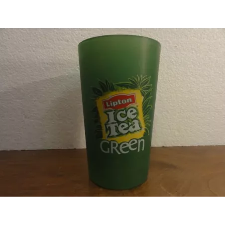 5 VERRES LIPTON ICE TEA GREEN