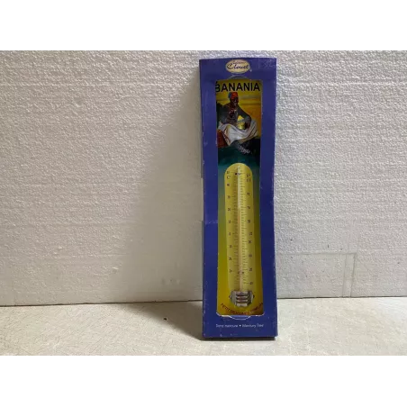 THERMOMETRE  BANANIA  HT 30CM X6.50CM