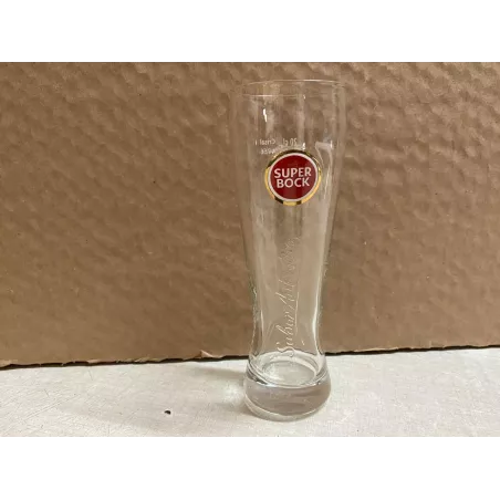 1 VERRE SUPER BOCK 20CL HT.17.90CM