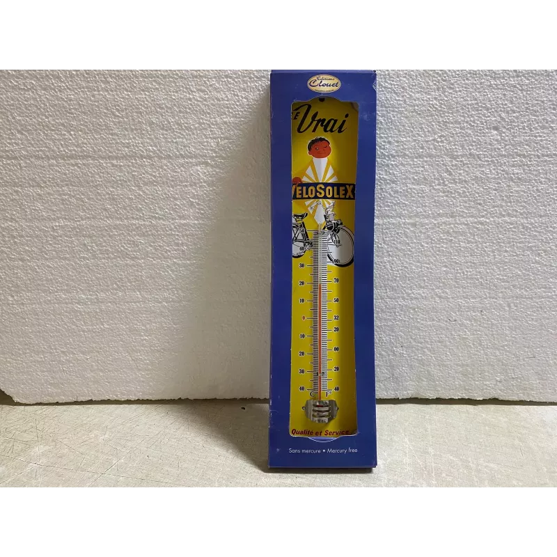 THERMOMETRE  VELOSOLEX    HT 30CMX6.50CM