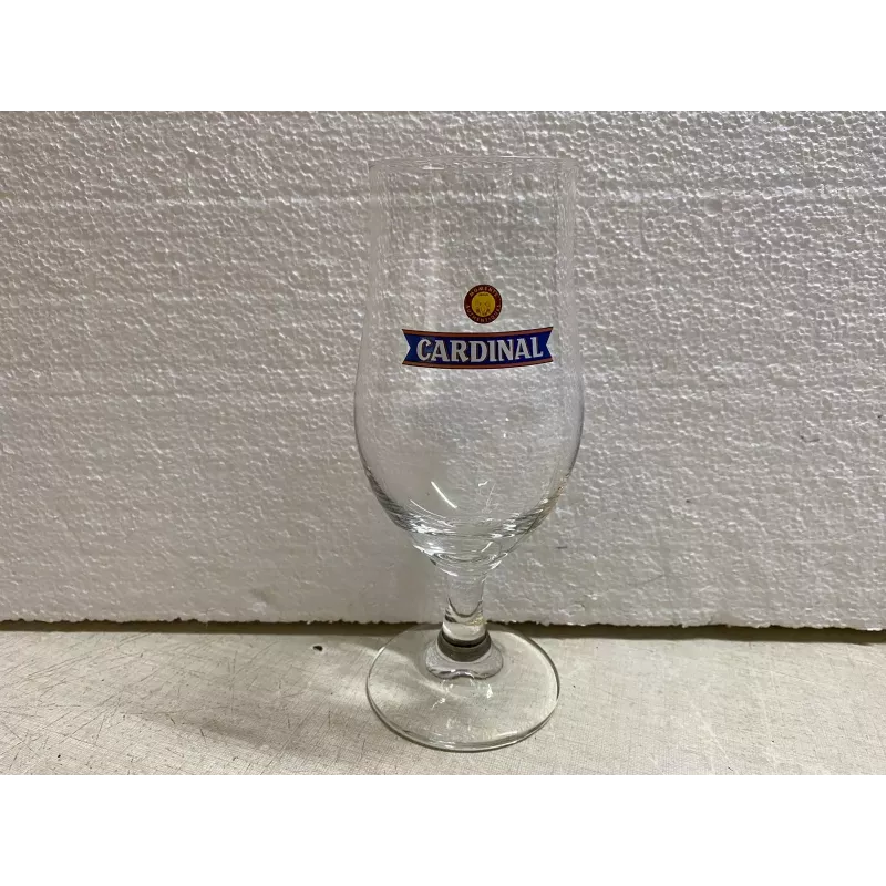 6 VERRES CARDINAL 30CL HT 18.30CM