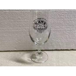 1 VERRE  RATZ 25CL HT 17.30CM  BIERE ARTISANALE