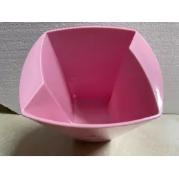 SEAU  CHAMPAGNE LANSON  ROSE  HT 25CM 20.50CM X20CM