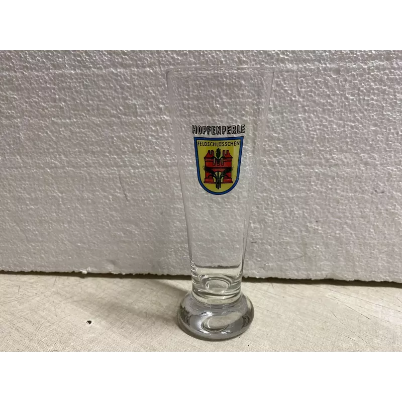 1 VERRE  FELDSCHLOSSCHEN 20CL HT 16.90CM