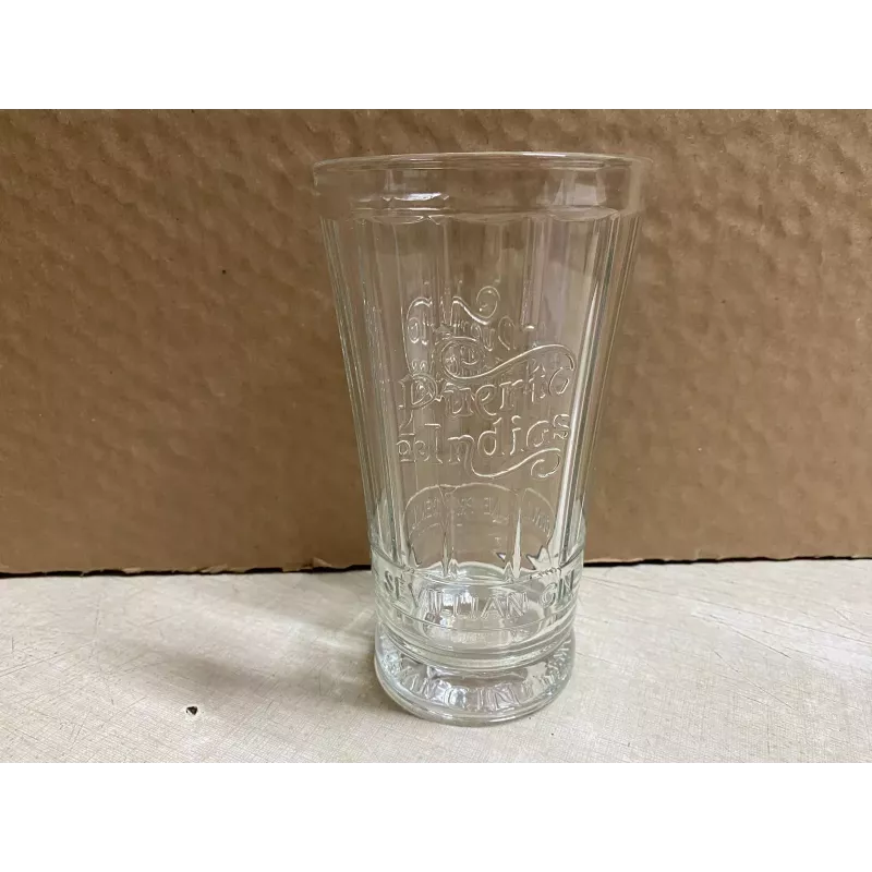 1 VERRE PUERTO INDIGS  SEVILLIAN  GIN  50CL HT 16.30CM