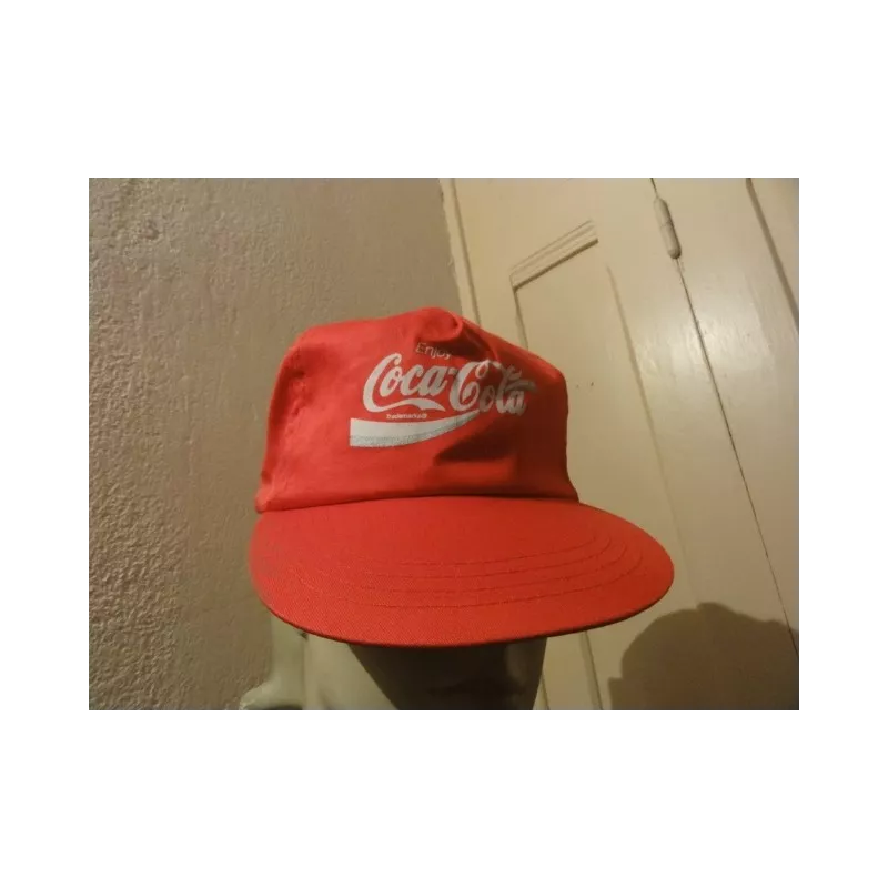 1 CASQUETTE  COCA-COLA 