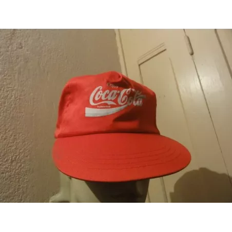 1 CASQUETTE  COCA-COLA