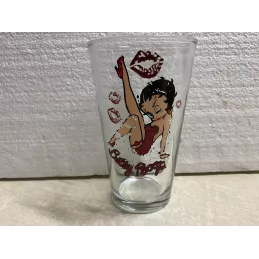 1 VERRE BETTY BOOP  HT 14.70CM