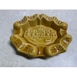 CENDRIER  MONTESQUIOU ARMAGNAC  15CM X12CM