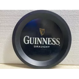 PLATEAU GUINNESS  ANTI -DERAPANT  DIAMETRE 30CM