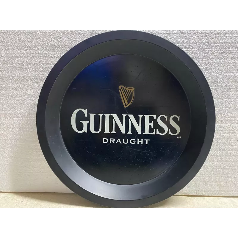 PLATEAU GUINNESS  ANTI -DERAPANT  DIAMETRE 30CM